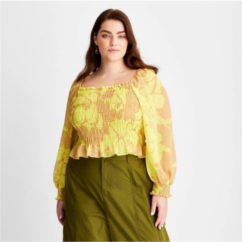 Future Collective spring blouse - 3 XL - NWT - GORGEOUS